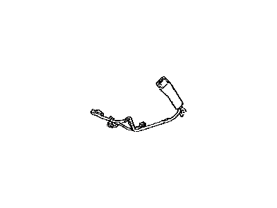 Lexus 73230-78060-C0 Belt Assembly, Front Seat