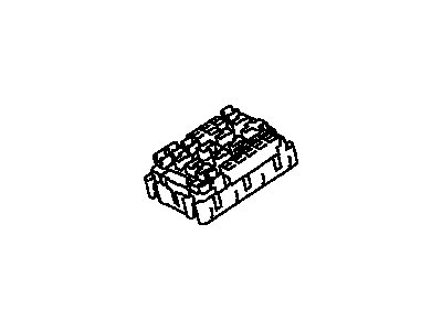 Lexus 82720-60080 Block Assy, Engine Room Junction