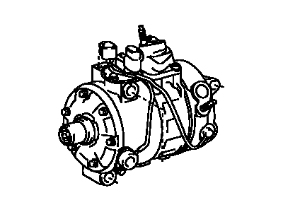 Lexus 88320-50102 Compressor Assembly