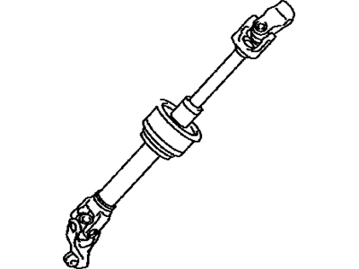 Lexus 45220-0E110 Shaft Assembly, Steering