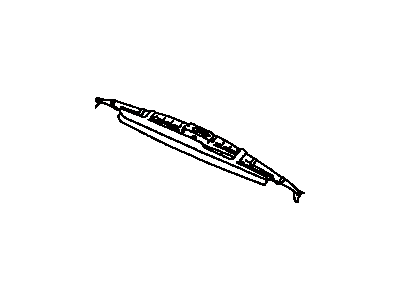 Lexus 85222-53040 Front Wiper Blade, Left