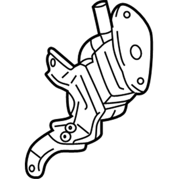 Lexus 25680-31070 Cooler Assembly, EGR