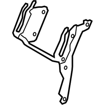 Lexus 72710-50010 ADJUSTER Assembly, NO.1