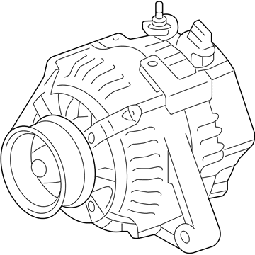 Lexus 27060-0P440 Alternator Assembly With Regulator