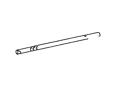 Lexus 33244-53020 Shaft, Reverse Shift Fork