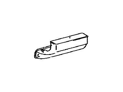 Lexus G92D3-75010 Duct, Hybrid Battery Intake, NO.3