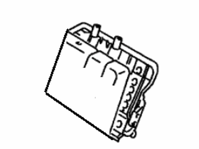 Lexus 79303-60090 Frame Sub-Assy, NO.3 Seat Back, RH