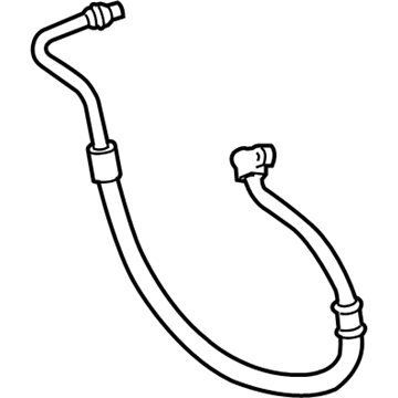 Lexus 88712-06390 Hose, Suction