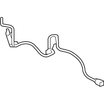 Lexus 89516-30140 Wire, Skid Control Sensor