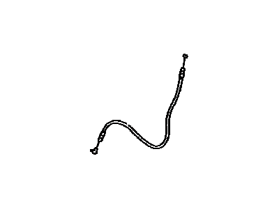 Lexus 73883-60010 Cable, Seat Suspension