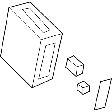 Lexus 82670-50190 Block Assembly, Junction