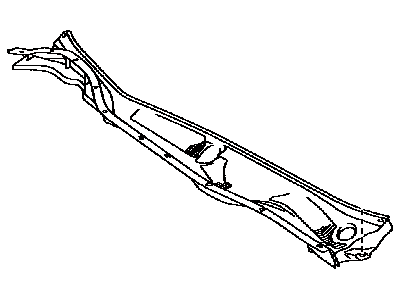 Lexus 55708-30190 LOUVER Sub-Assembly, COWL