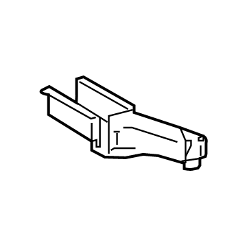 Lexus 57609-48021 Reinforce Sub-Assembly