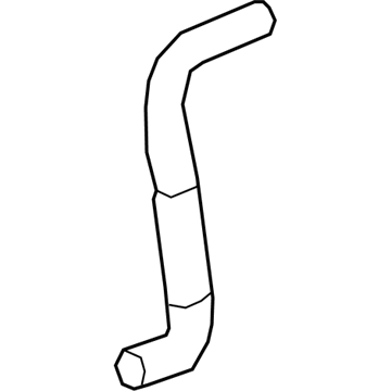 Lexus 16572-0P380 Hose, Radiator, NO.2