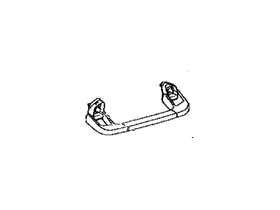 Lexus 74620-0E010-B0 Grip Assy, Assist, Rear