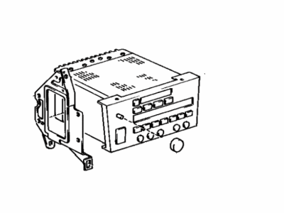 Lexus 86120-50010 Receiver Assy, Radio