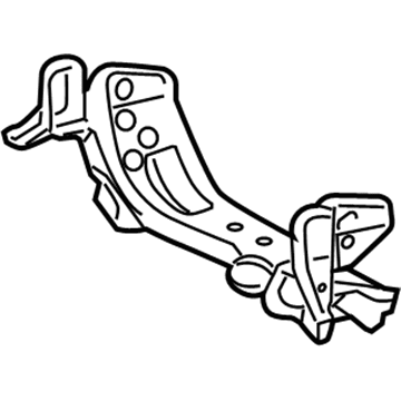 Lexus 51202-60281 CROSSMEMBER Sub-Assembly