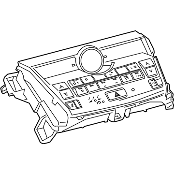 Lexus 55900-78021 Control Assy, Air Conditioner