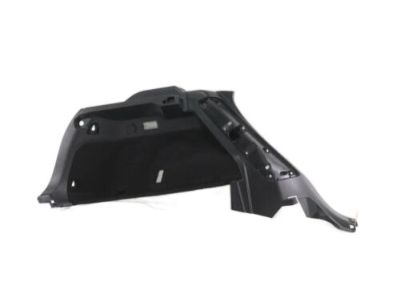 Lexus 64740-78010-C2 Panel Assembly, Deck Trim