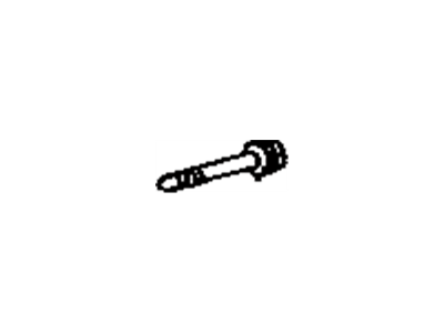 Lexus 90119-A0327 Bolt, W/Washer