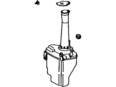 Lexus 85331-50010 Jar Assembly, Washer