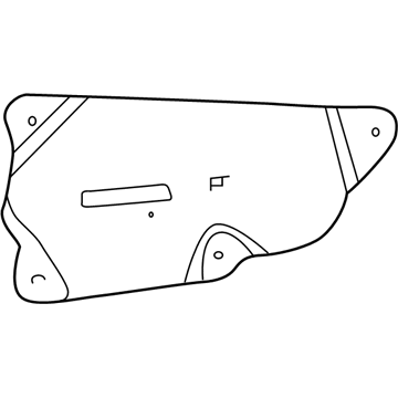 Lexus 81584-78040 Gasket, Rear Lamp