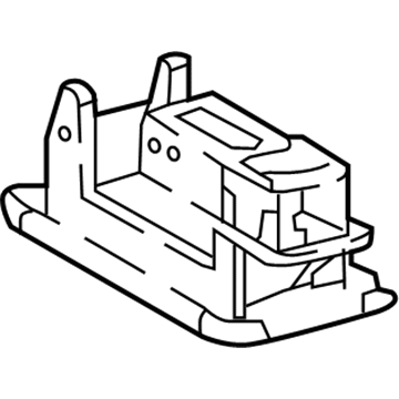 Lexus 81330-11010 Lamp Assembly, Luggage Compartment