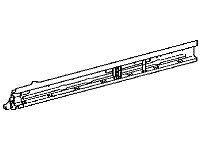 Lexus 61401-60060 Panel Sub-Assy, Rocker, Outer RH