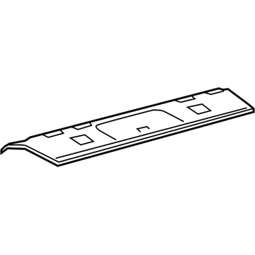 Lexus 64330-30C11-B0 Panel Assembly, Package