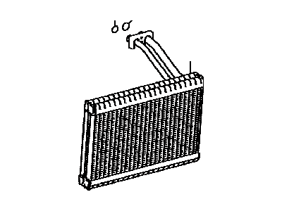 Lexus 88501-35151 EVAPORATOR Sub-Assembly