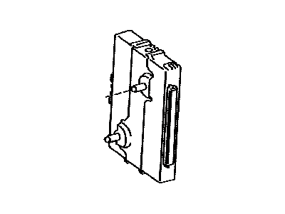 Lexus 89990-33061 Smart Key Computer Assembly