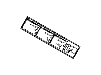 Lexus 11285-31110 Label, COOLANT System