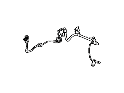 Lexus 89542-30310 Sensor, Speed, Front RH