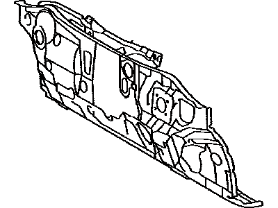 Lexus 55101-33442 Panel Sub-Assy, Dash