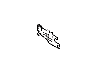 Lexus 58543-33090 Bracket, Floor Carpet