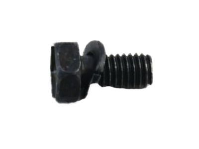 Lexus 91611-G0612 Bolt, W/Washer