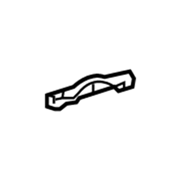 Lexus 51941-60140 Bracket, Spare Wheel Carrier