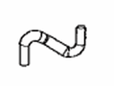 Lexus 1629B-31010 Hose, Water By-Pass