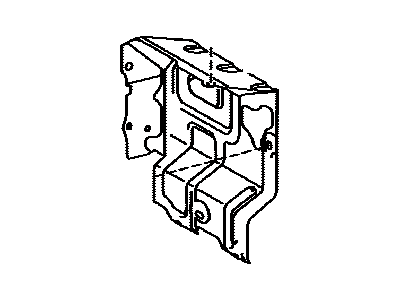 Lexus G920V-50010 Shield Sub-Assembly, Hv