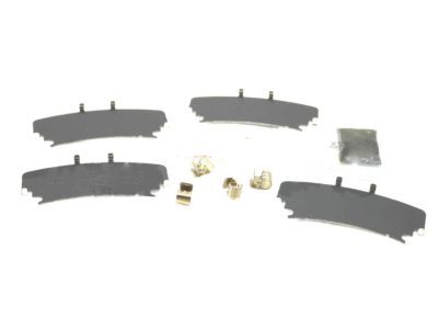 Lexus 04946-48110 Shim Kit, Anti Squeal(For Rear Disc Brake)