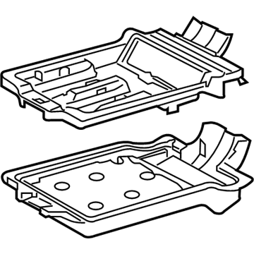 Lexus 58901-50070 Box Sub-Assembly, Console