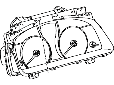 Lexus 83801-50B80 Computer Sub-Assembly, Motor