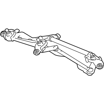 Lexus 85150-75020 Link Assy, Windshield Wiper