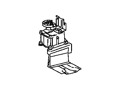 Lexus 88200-33030 Actuator Assy, Cruise Control