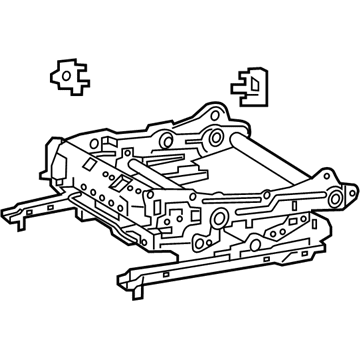 Lexus 72020-50340 ADJUSTER Assembly, Front Seat