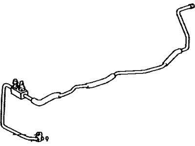 Lexus 88706-24130 Pipe, Cooler Refrigerant Liquid, A