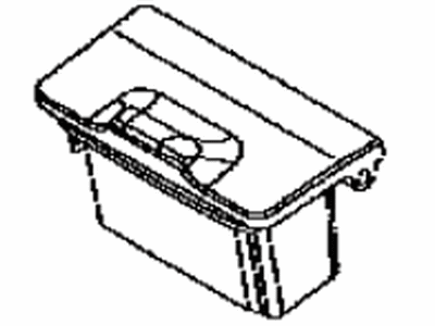 Lexus 74130-60150-A0 Receptacle Assy, Rear Ash