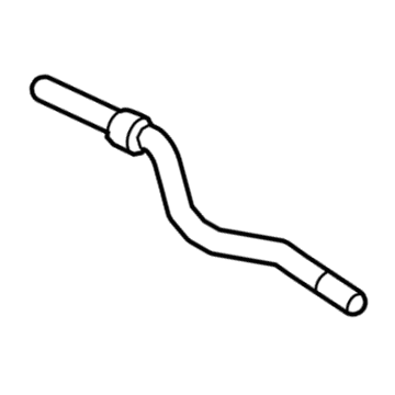 Lexus G1281-48010 Hose, Motor Inlet