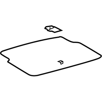 Lexus 64711-30610-C0 Mat, Luggage Compartment Floor