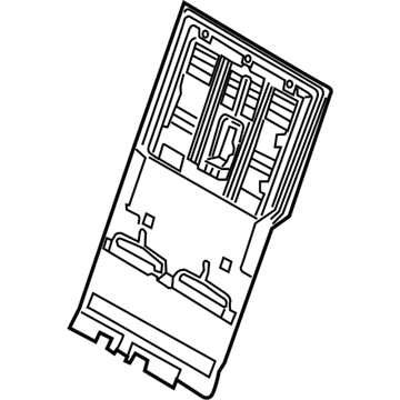 Lexus 71890-48280-C0 Carpet Assembly, Rear Seat